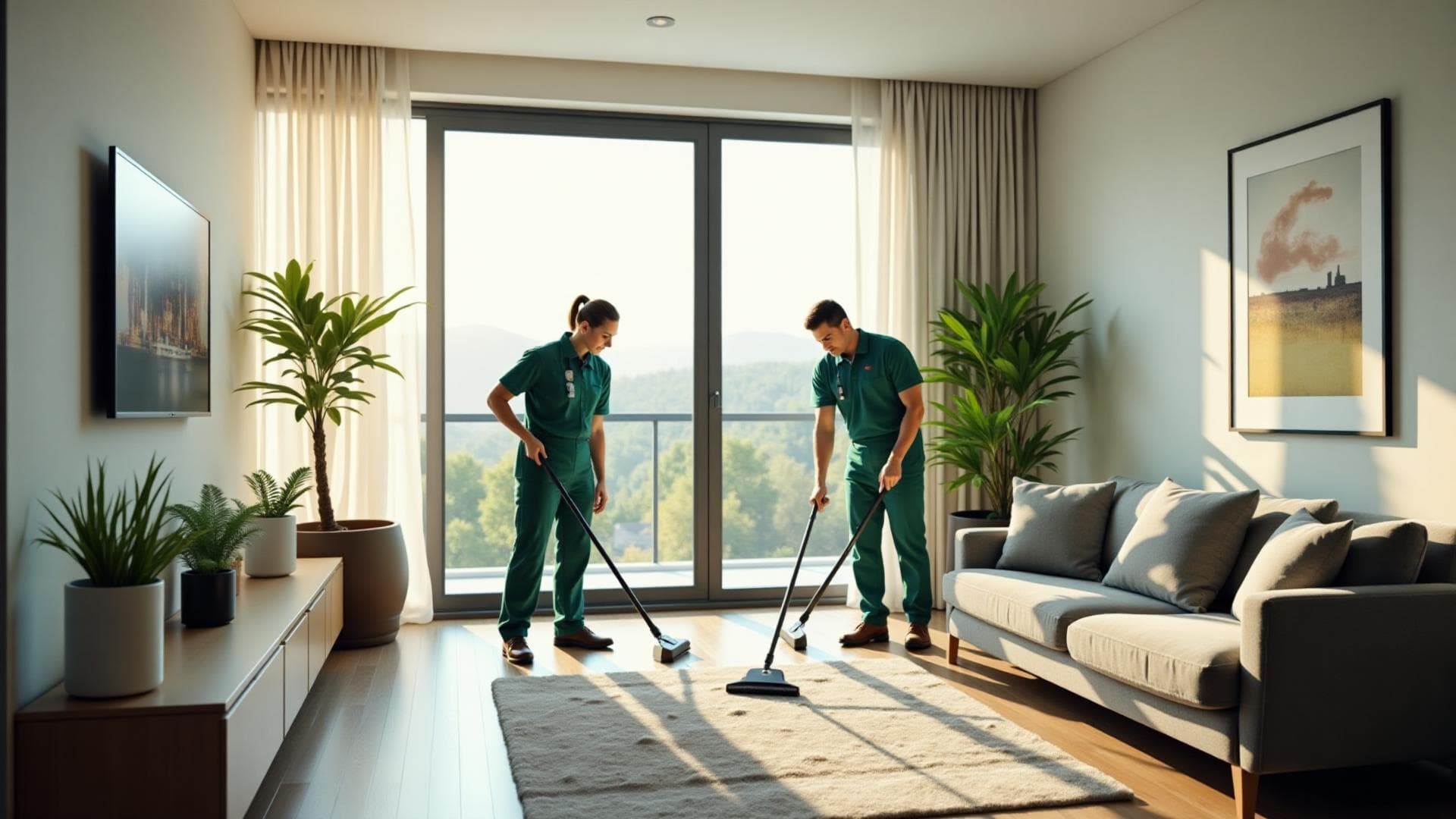 Professional cleaning service in Lagos